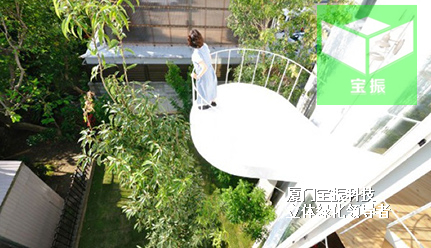 立體綠化，未來的森林城市系統(tǒng)！